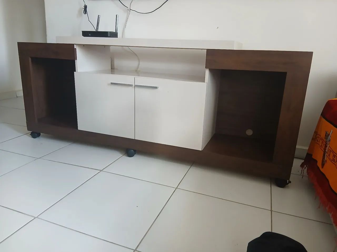 Rack de sala  usado bem  conservado preço negociável - Foto 3