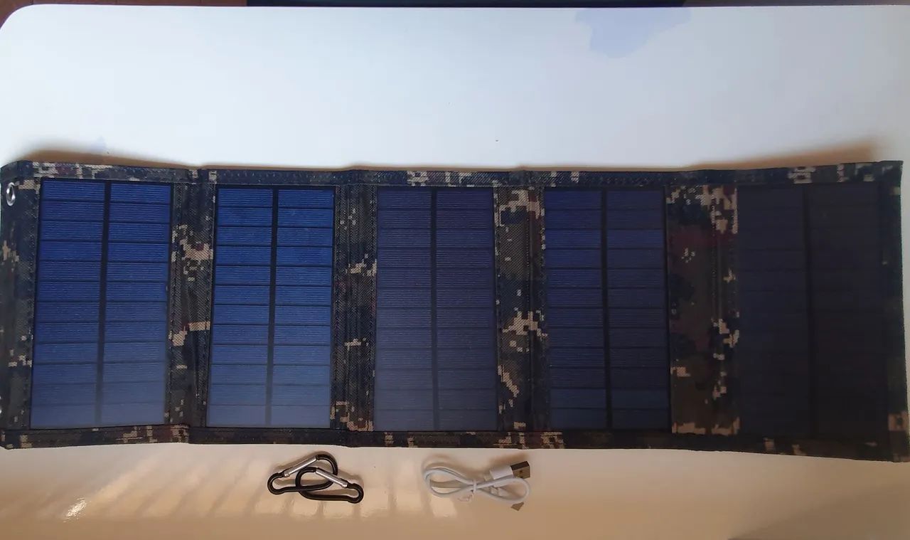Placa solar para camping !  - Foto 4