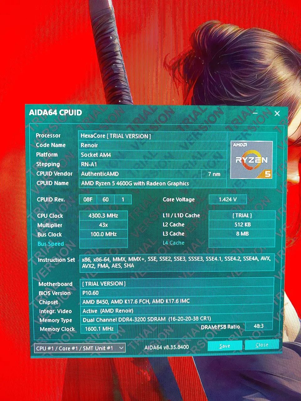 Ryzen 5 4600g