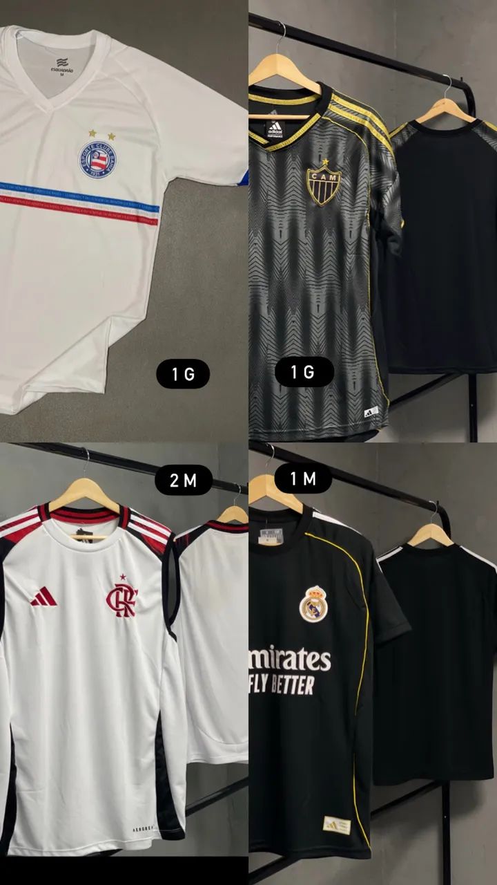 Camisas times primeira linha - Foto 4