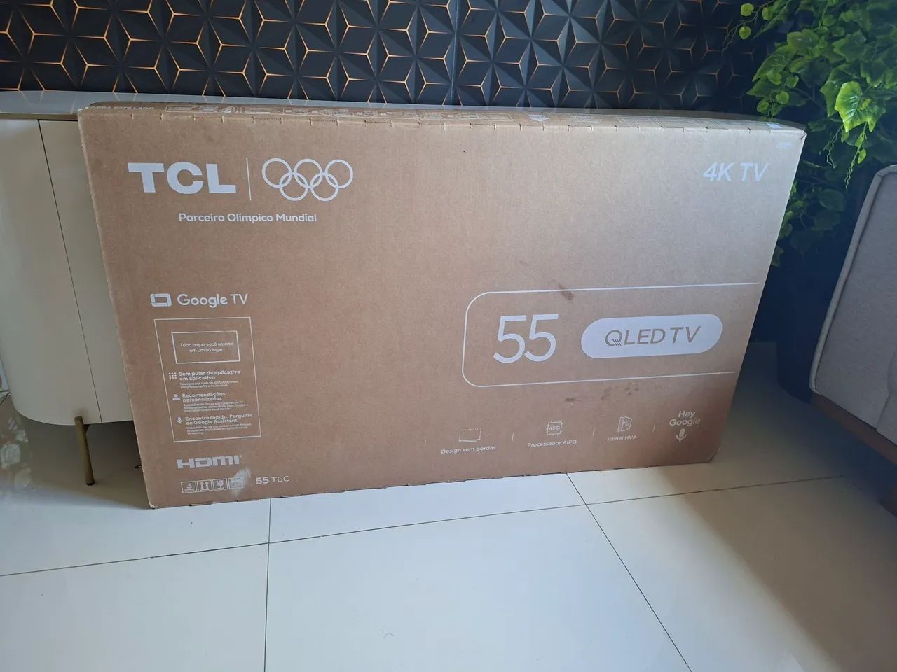 Tv tcl 55 Qled tv 4k modelo 2026 - Foto 2