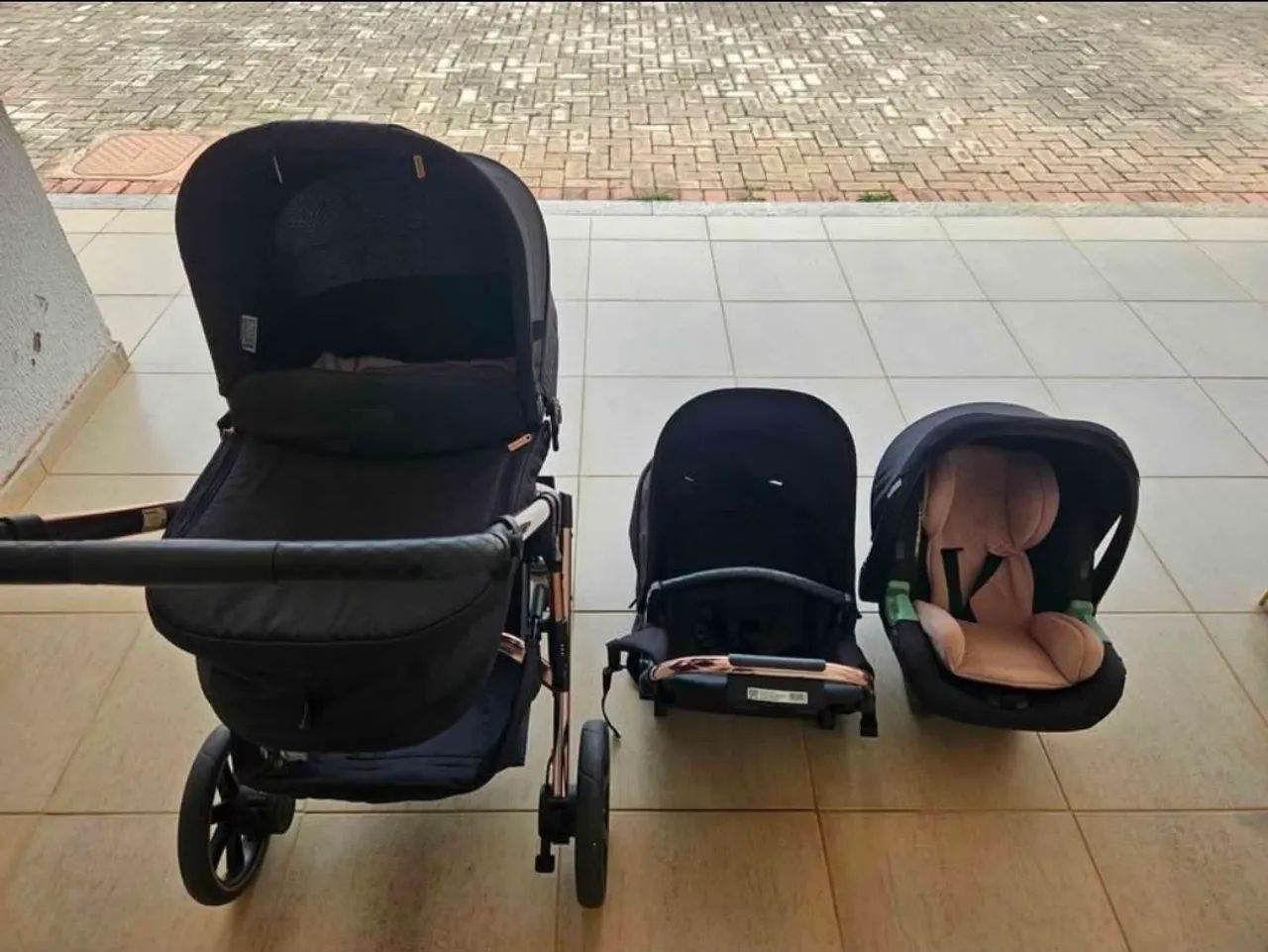 Carrinho de Bebê ABC Design - Foto 4