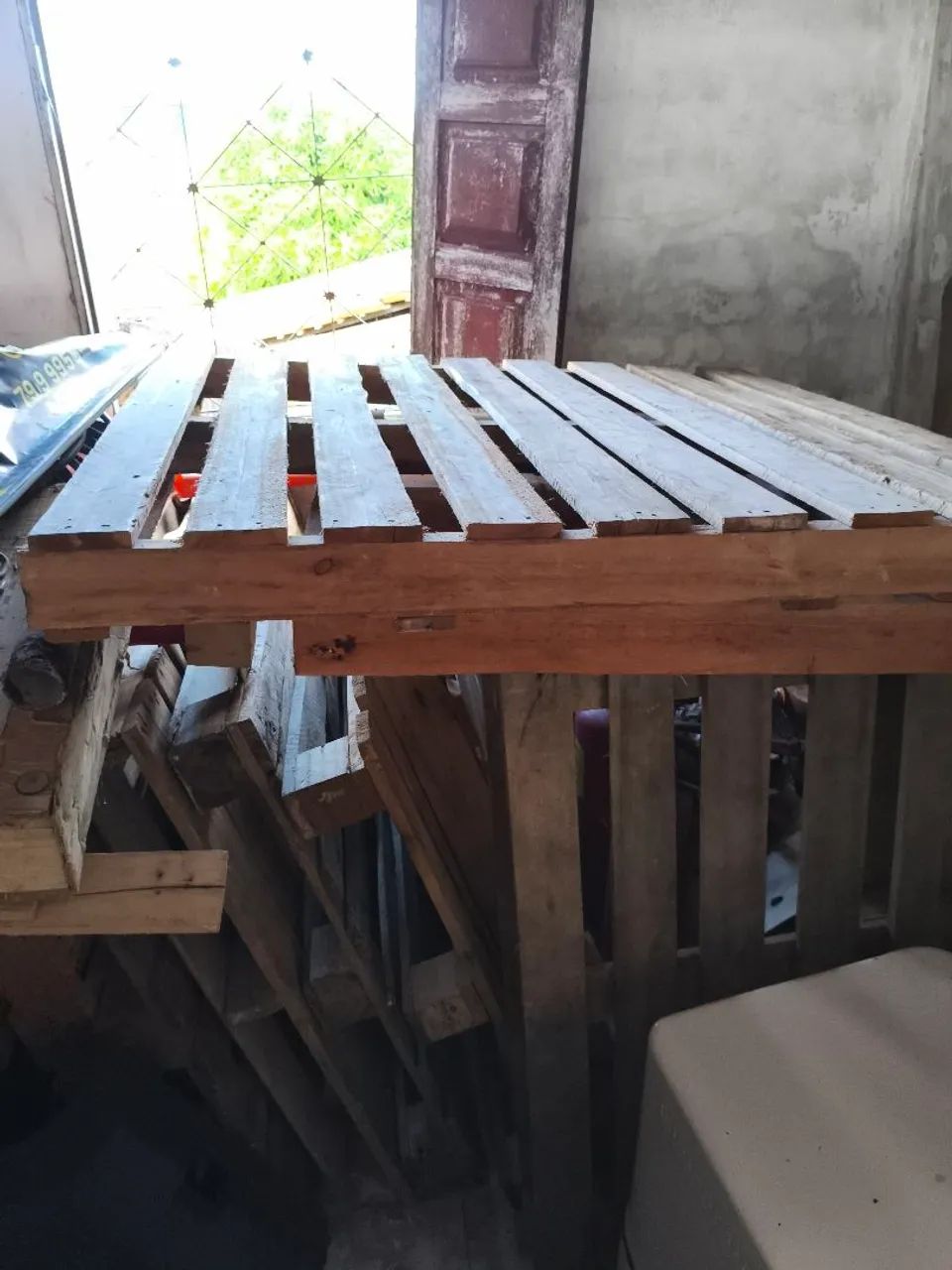 Palete em ótimo estado  - Foto 2