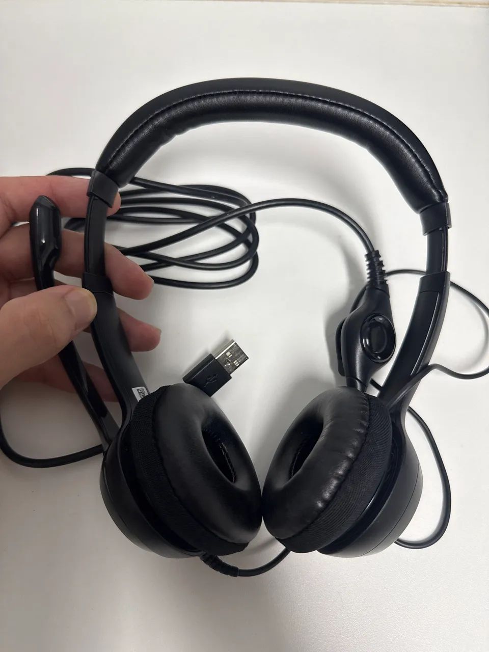 Headset Logitech H390 USB - Foto 3