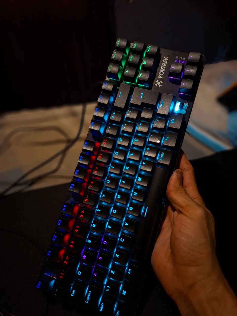 Teclado mecânico 75% - Foto 2