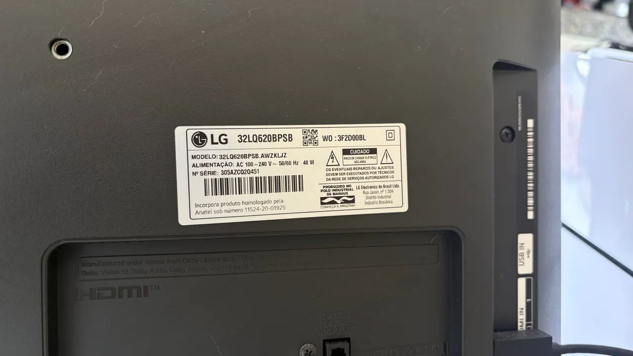 TV LG 32 polegadas  - Foto 3