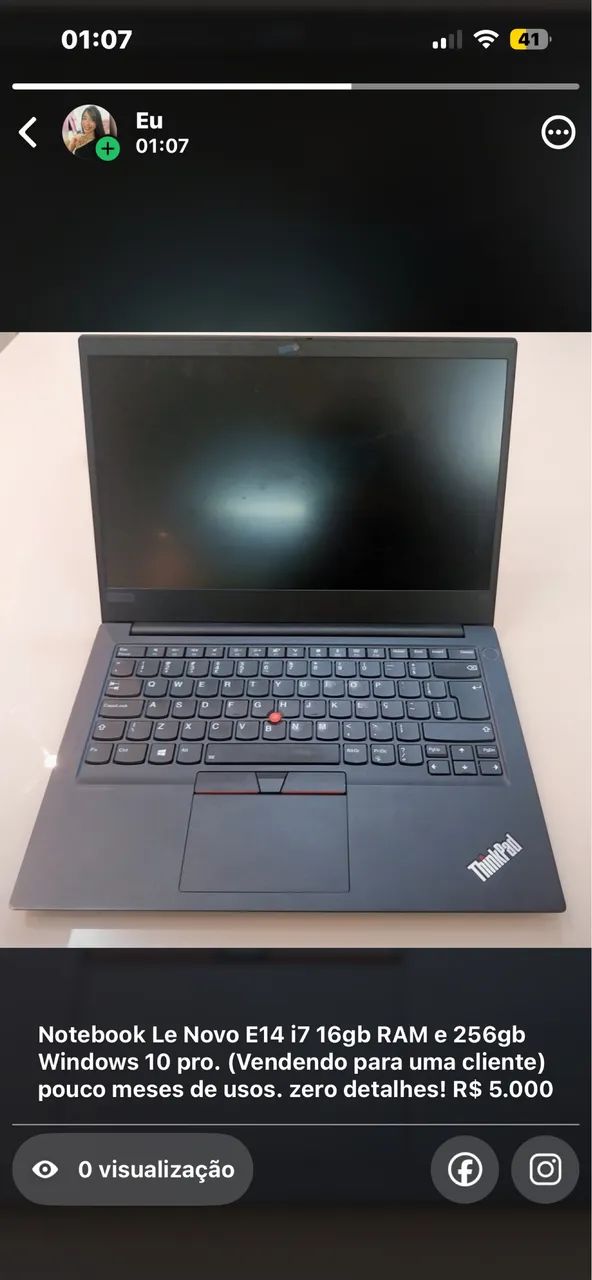 Thinkpad E14 i7 - Foto 3