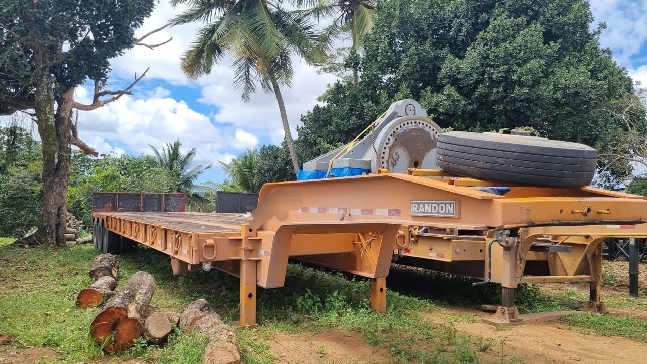 Carreta prancha três eixos em Salvador Bahia  - Foto 3