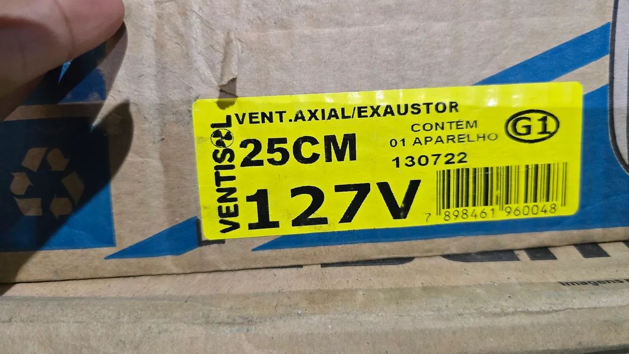 Exaustor 127v - Foto 2