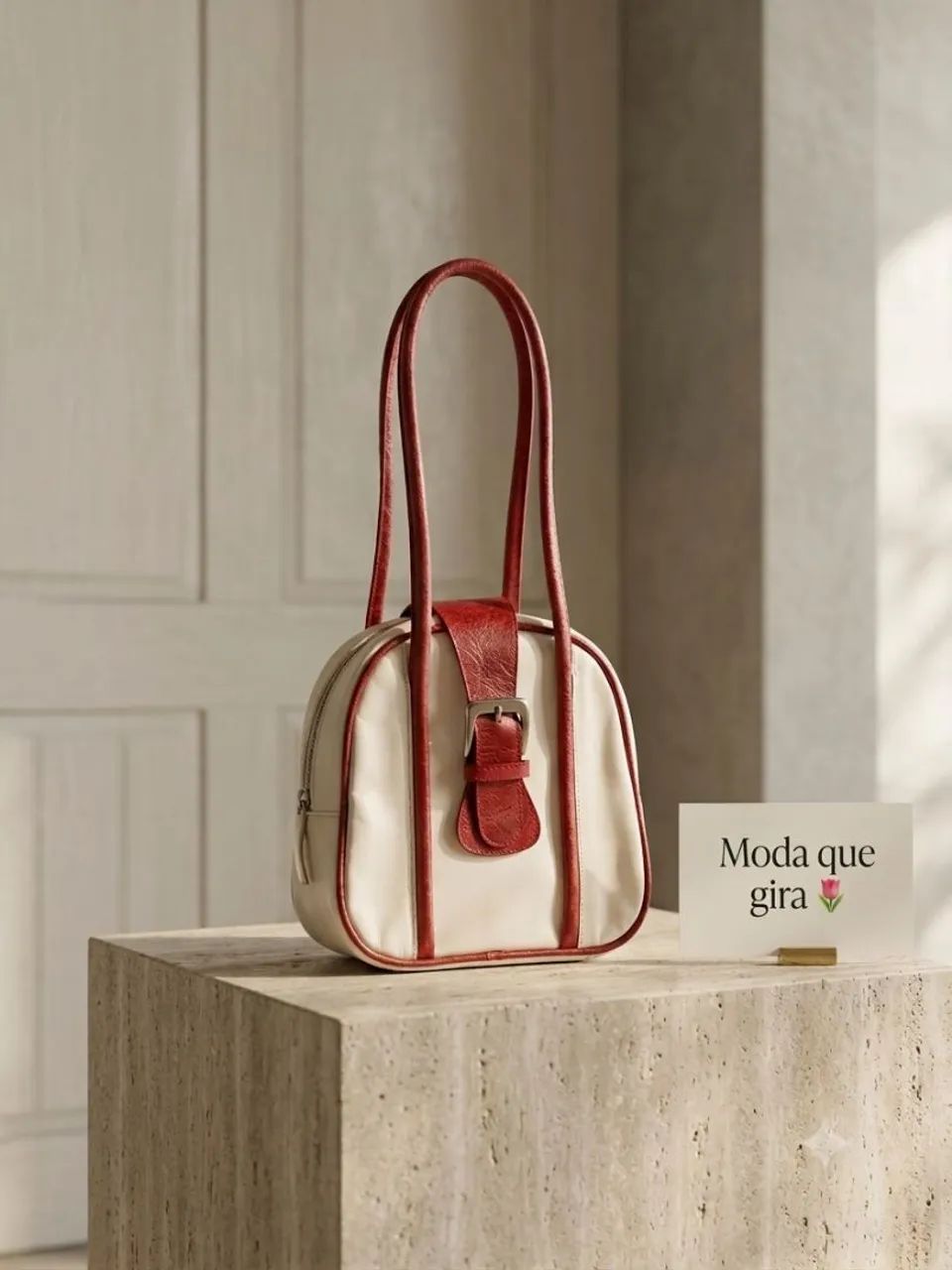 Bolsa Coleção Lorenzo Merlino para Le Postiche