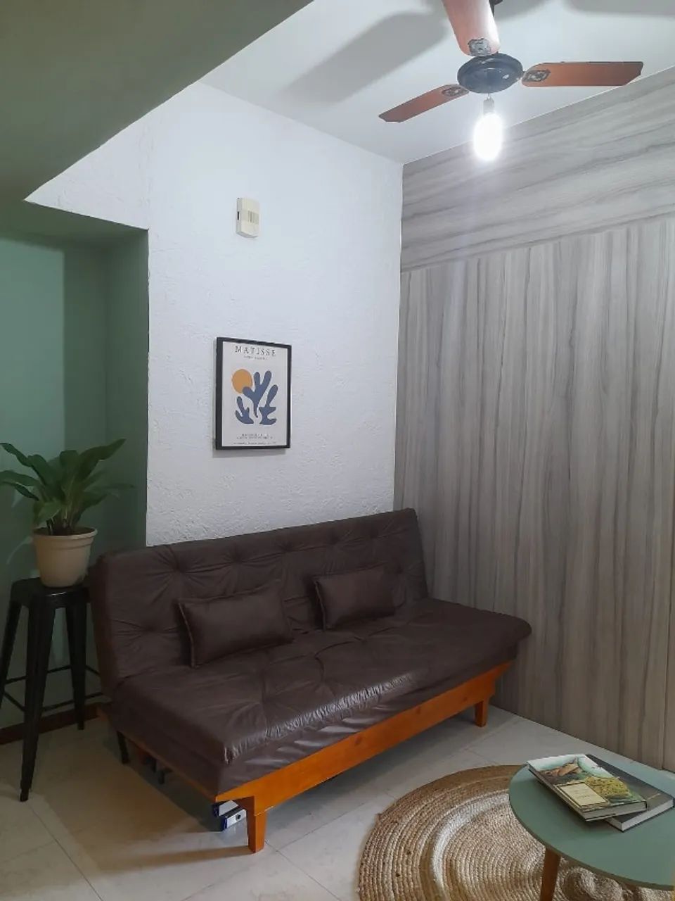 Quarto Individual em Apartamento Compartilhado - Foto 3