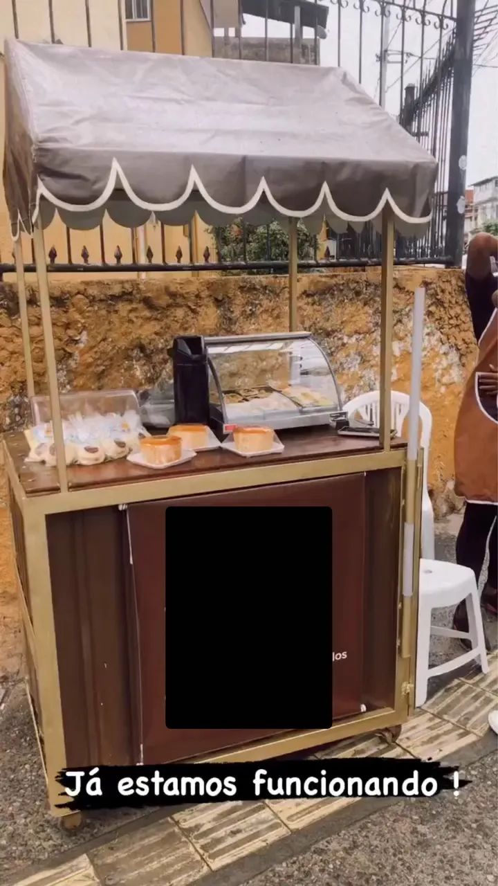 Carrinho de lanche  - Foto 2