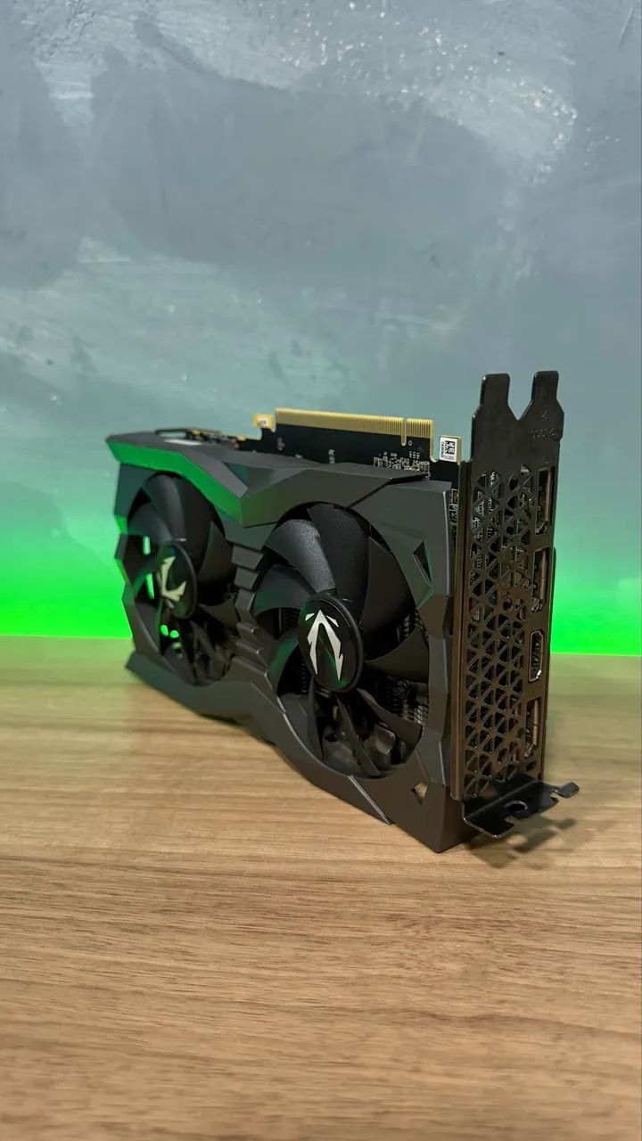 Rtx 2070 Super 8gb Zotac Mini (Aceito Trocas) - Placas de Vídeo