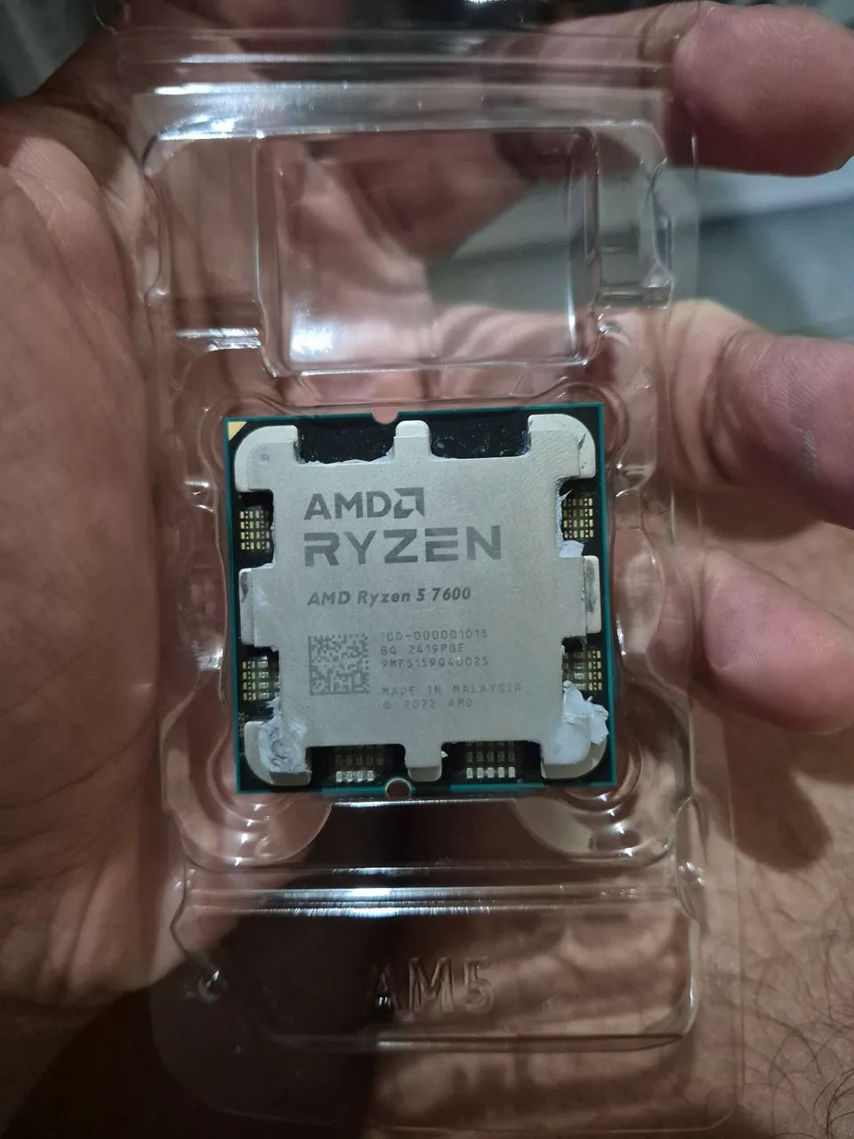 Amd ryzen 5 7600 