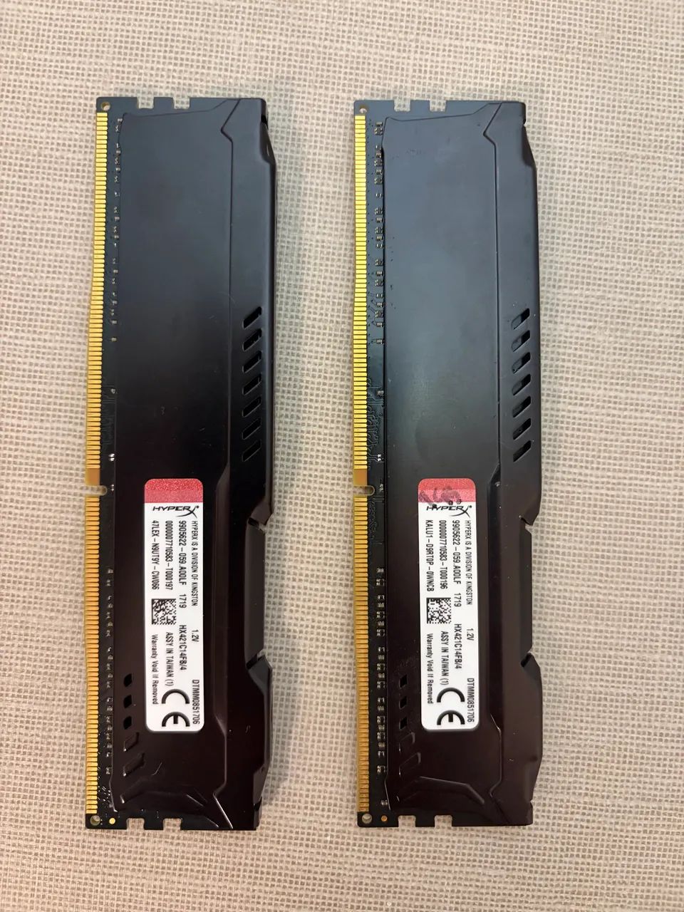 DDR4 HyperX  8gb Dual Channel (2x4gb)  - Foto 2