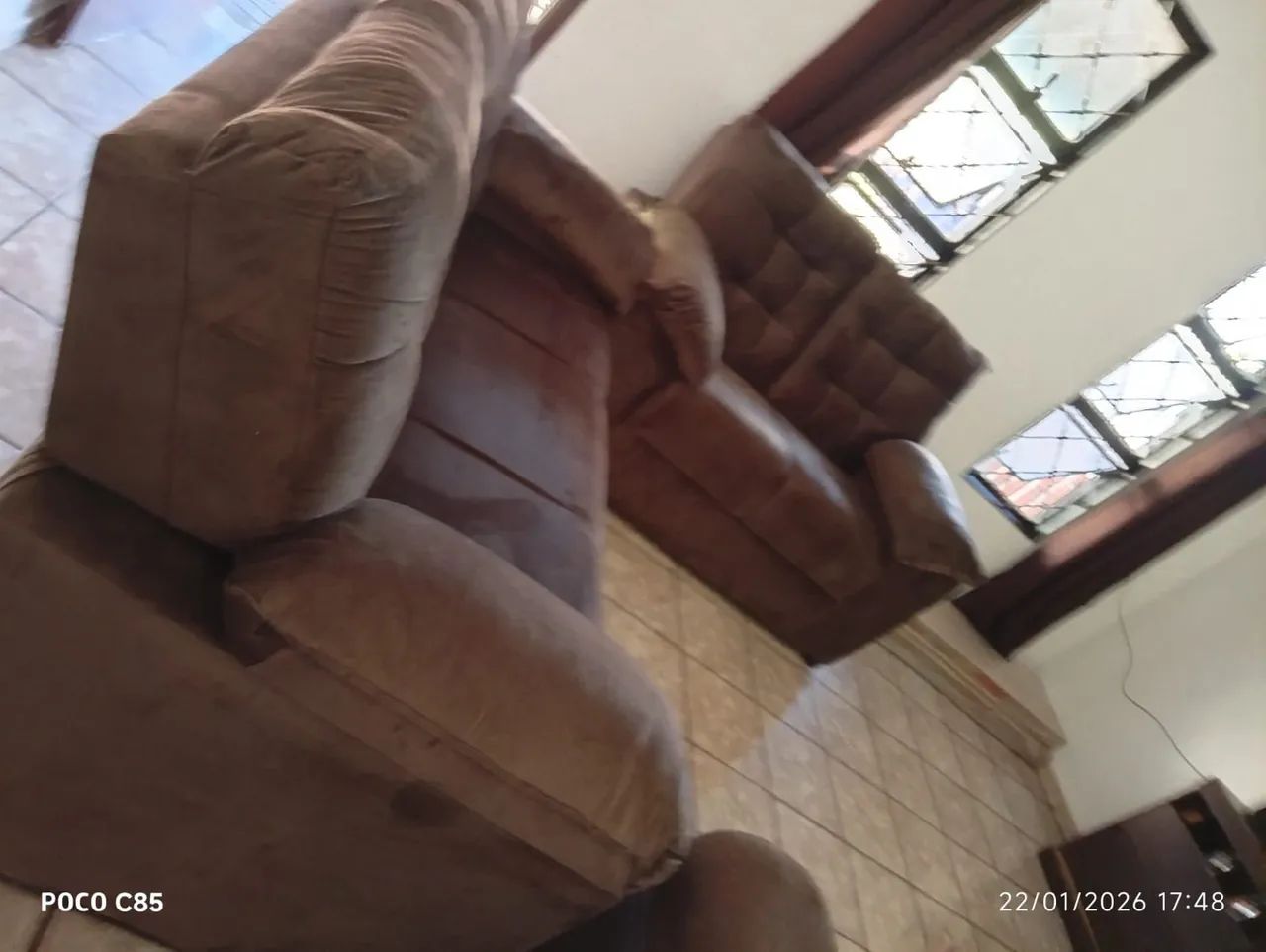 Sofá Lisboa  2 e 3 lugares  - Foto 3