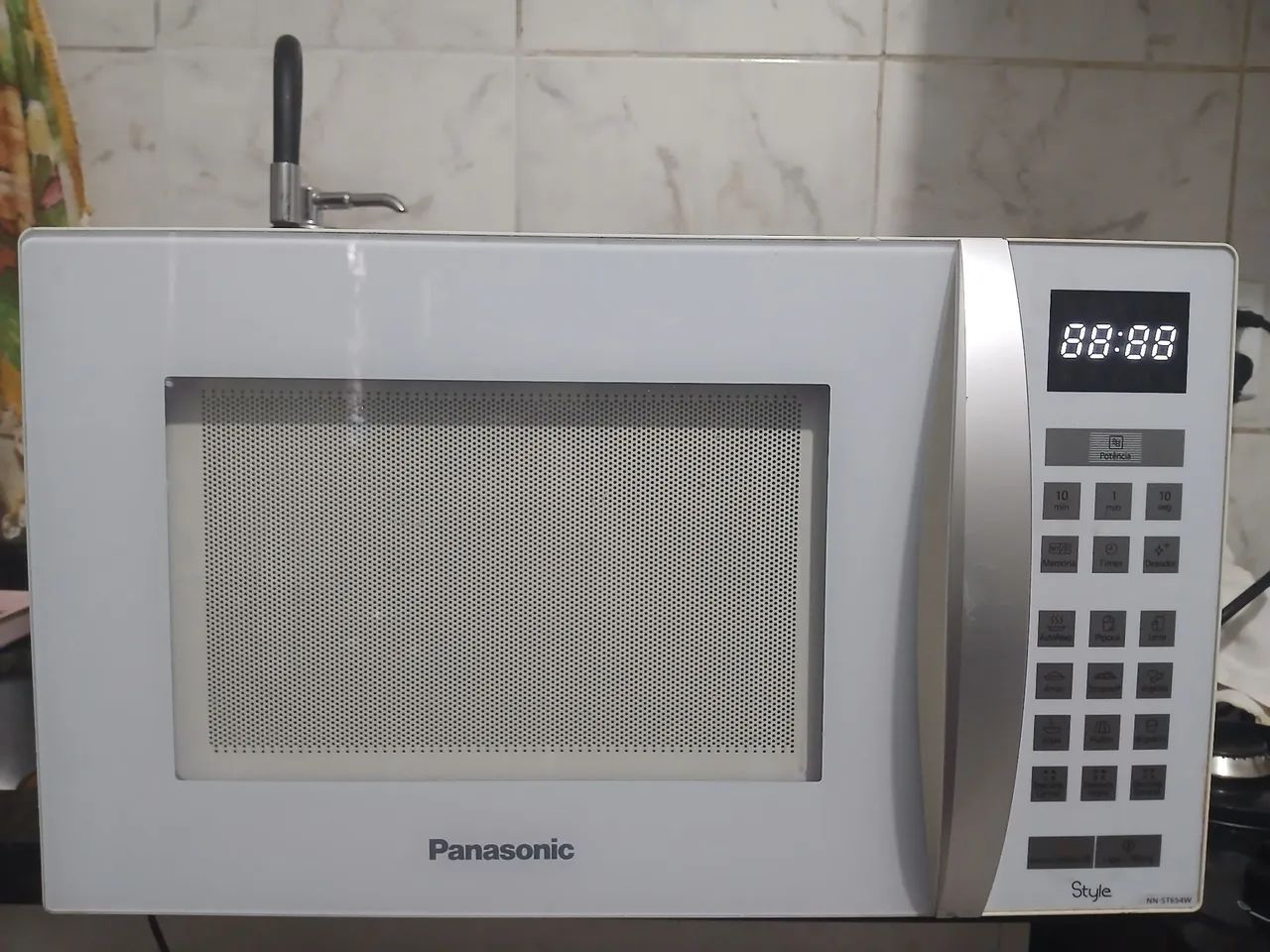 Microondas panasonic 34 L