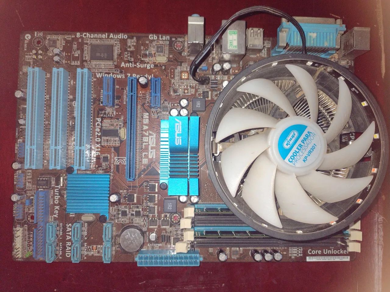Computador gamer 16 de ram(sem gabinete nem acessórios)