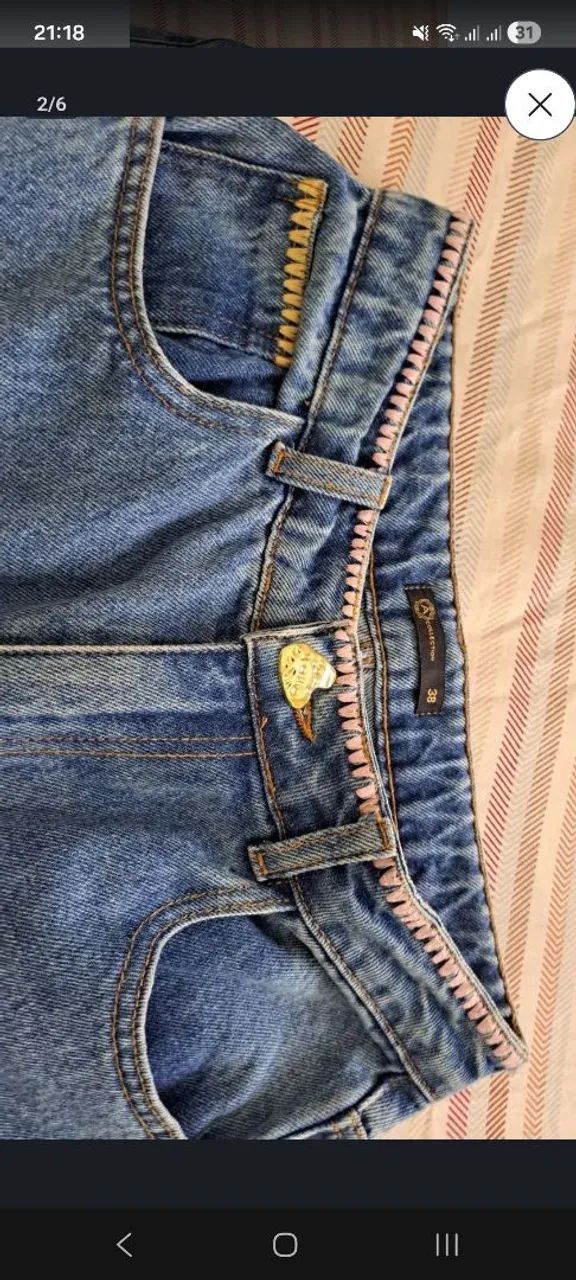 Calça jeans 