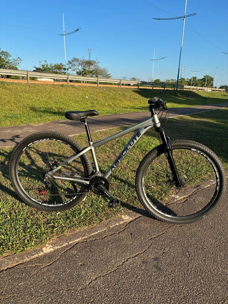 Bicicleta Absolute Nero 5 - Seminova | Com Nota Fiscal - Bike - Foto 2