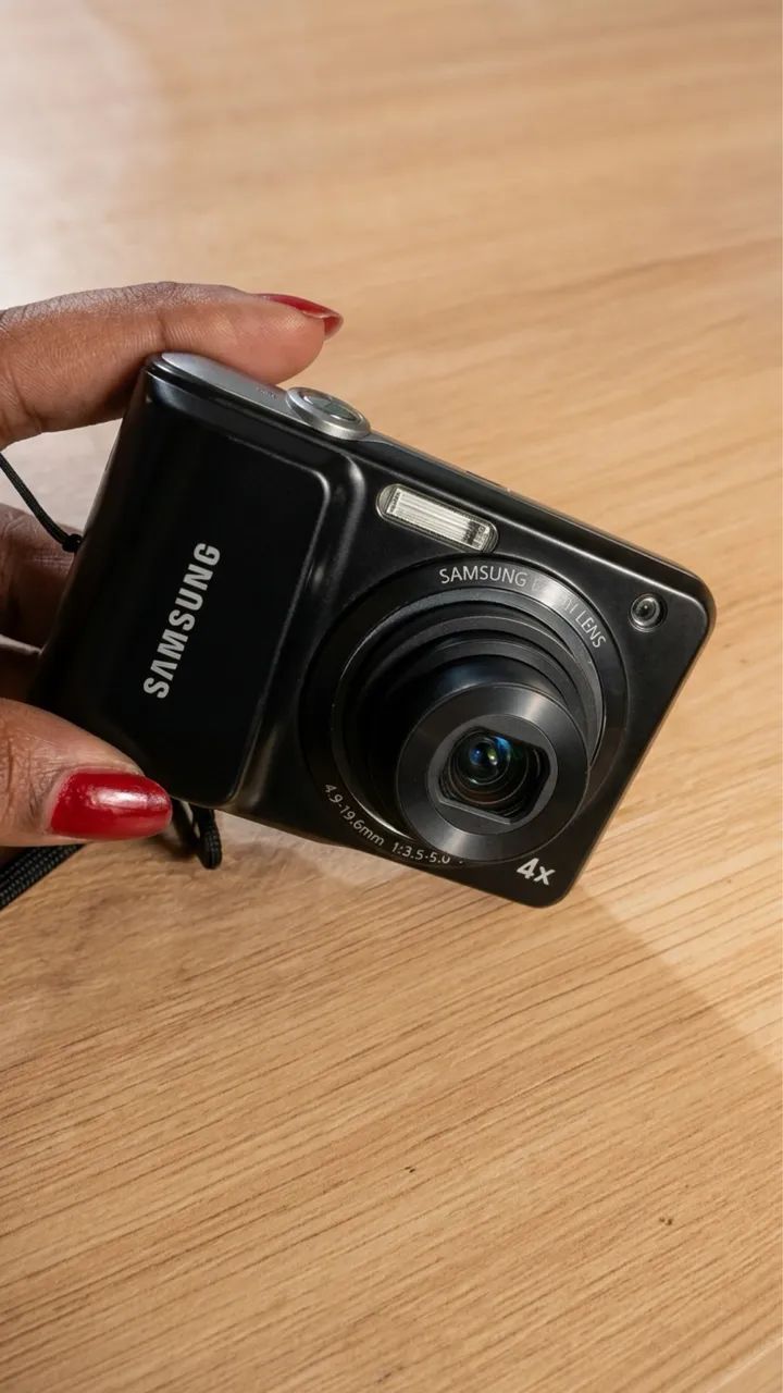 câmera samsung es25