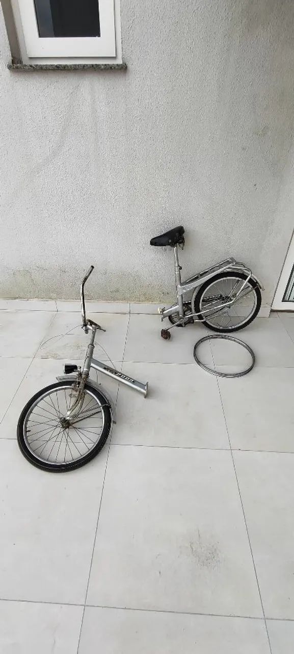 Bicicleta antiga 