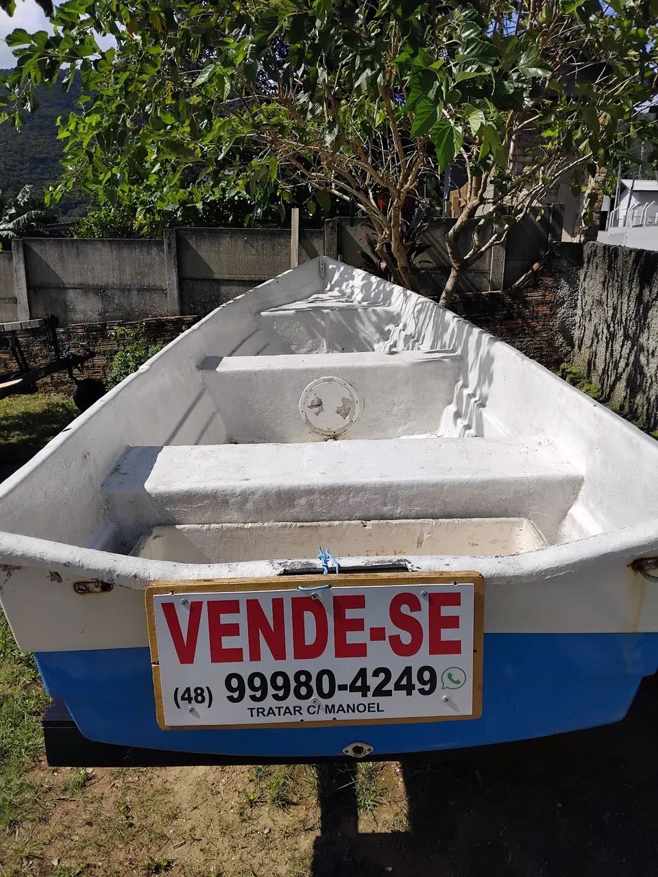 Barco de fibra  - Foto 2