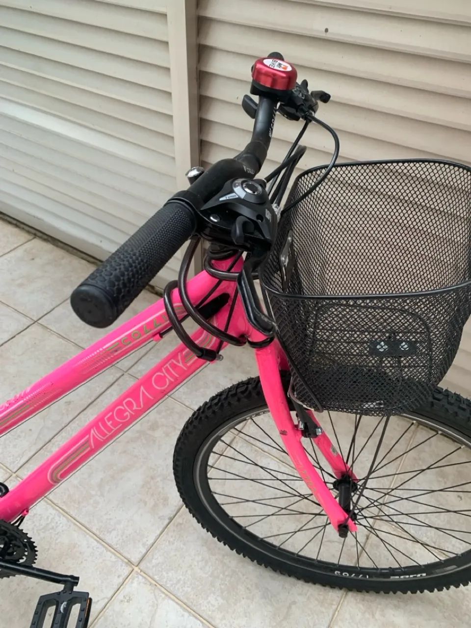 Bicicleta rosa  - Foto 4