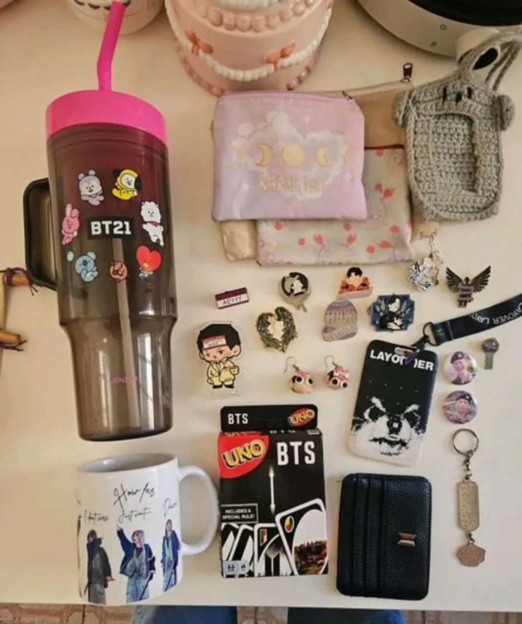 30 itens bts