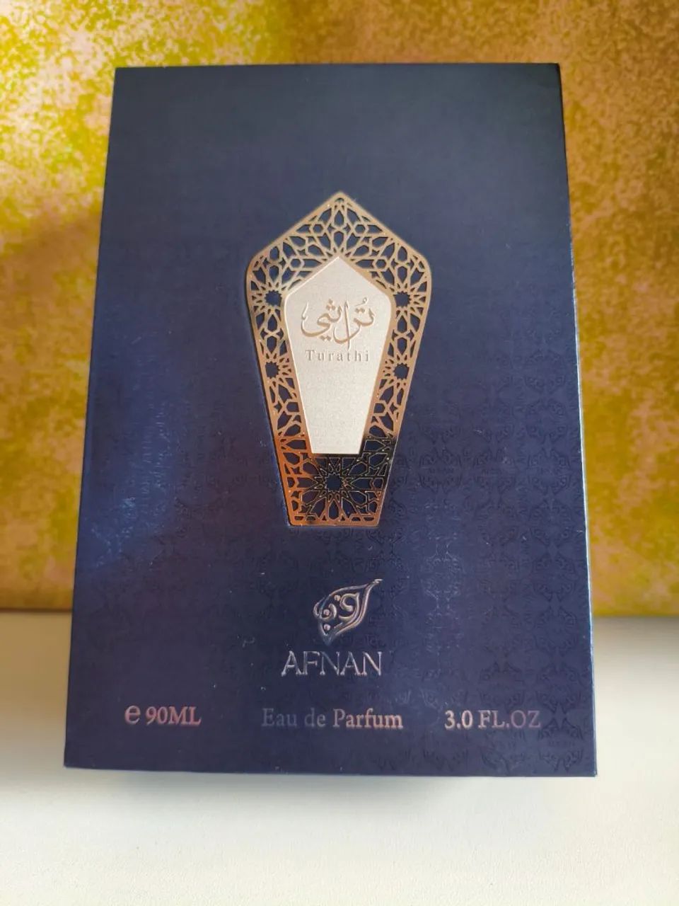 Perfume AFNAN TURATHI BLUE 90ml Original e Lacrado  - Foto 4