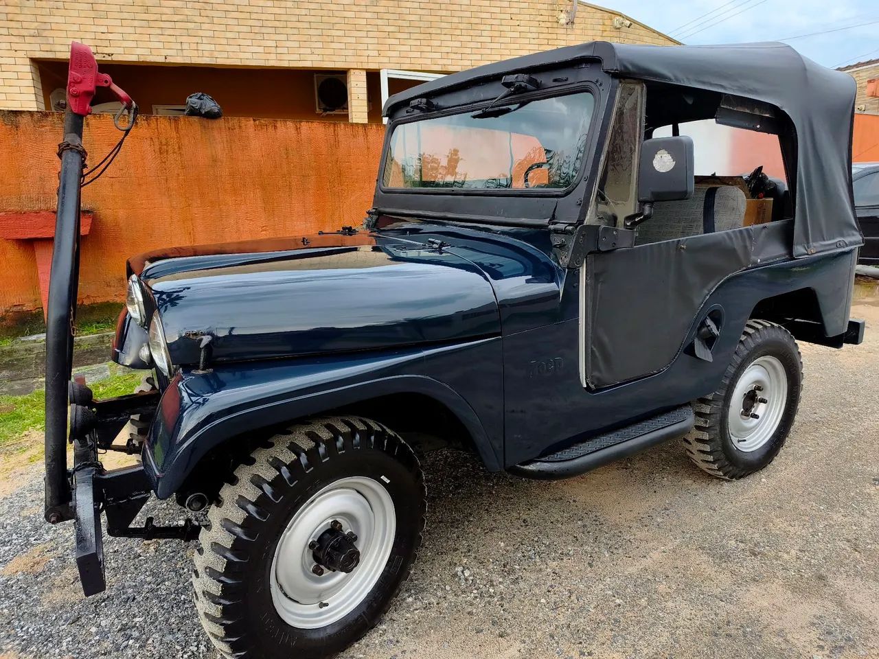 Ford Willys Rural 4X4 1974