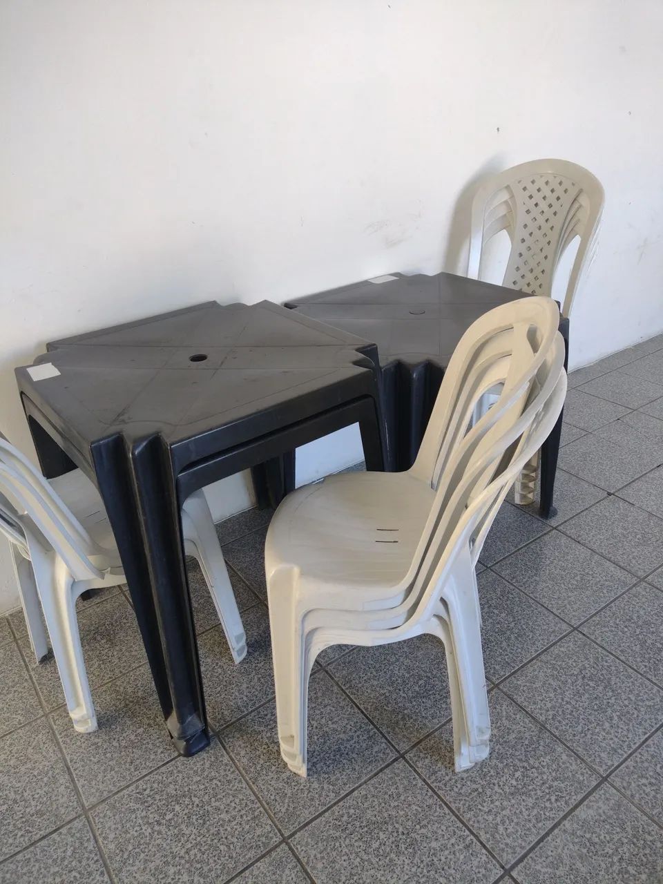 Conjunto Mesas e cadeiras  - Foto 2