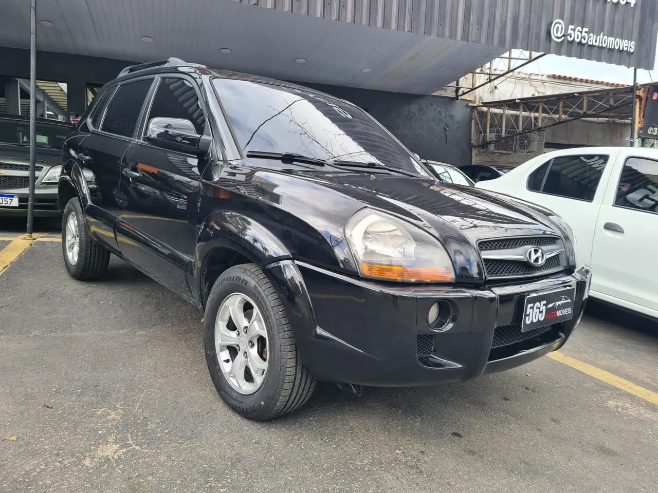 Hyundai Tucson Tucson 2.0 16V Flex Aut. 2013