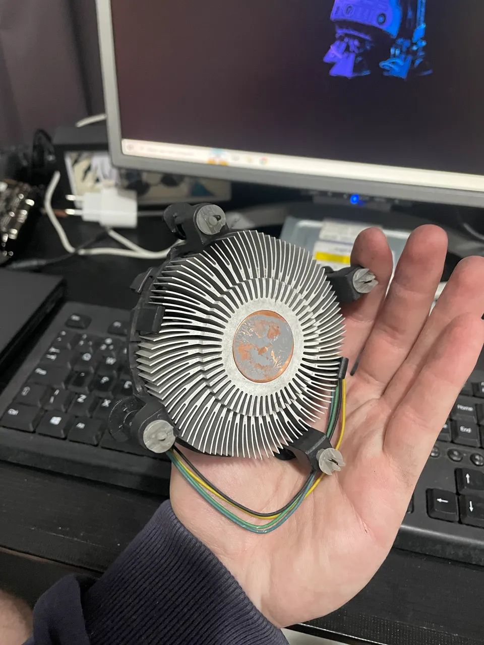 Air cooler Intel 