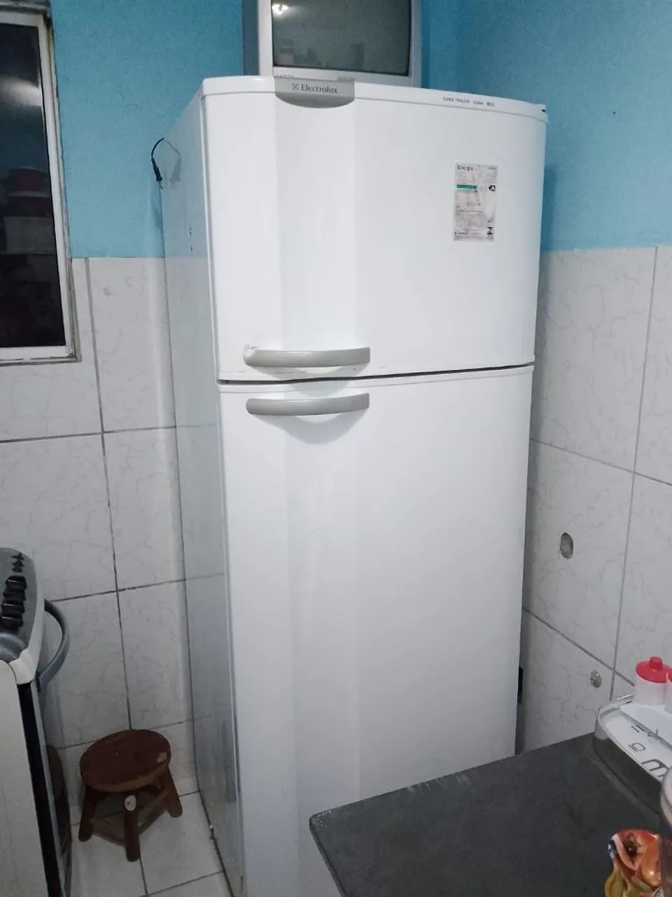 GELADEIRA ELECTROLUX