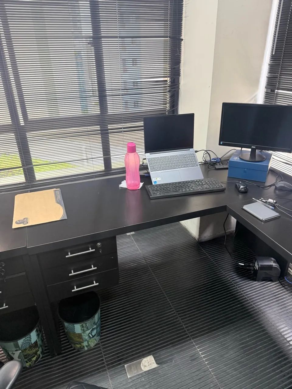  MESA ESCRITÓRIO MDF  
