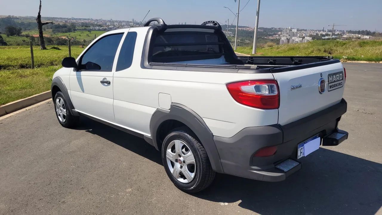 Fiat Strada Working Hard 1.4 Fire Flex 8V CE 2019