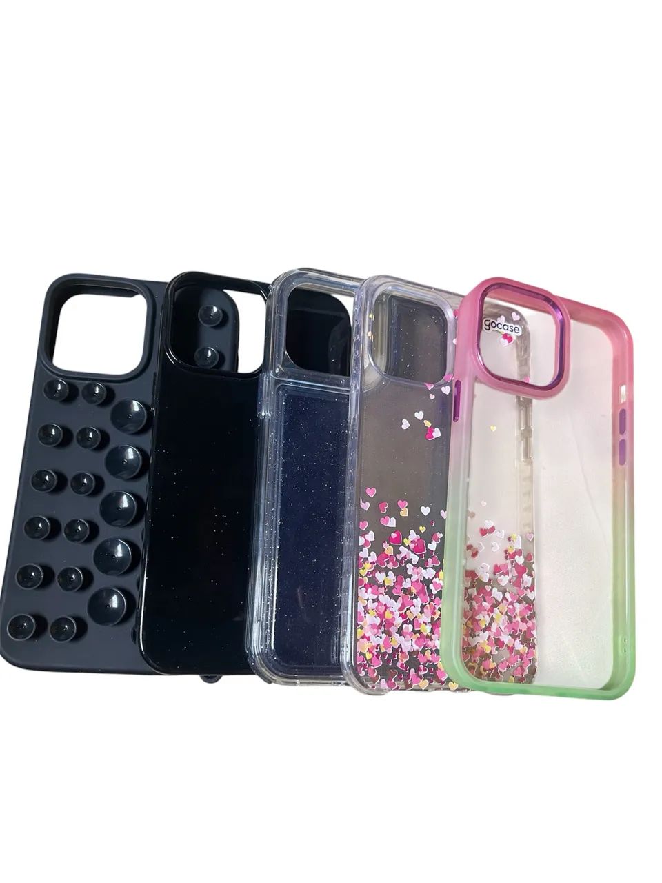 Desapego de capas do 13 pro Max 