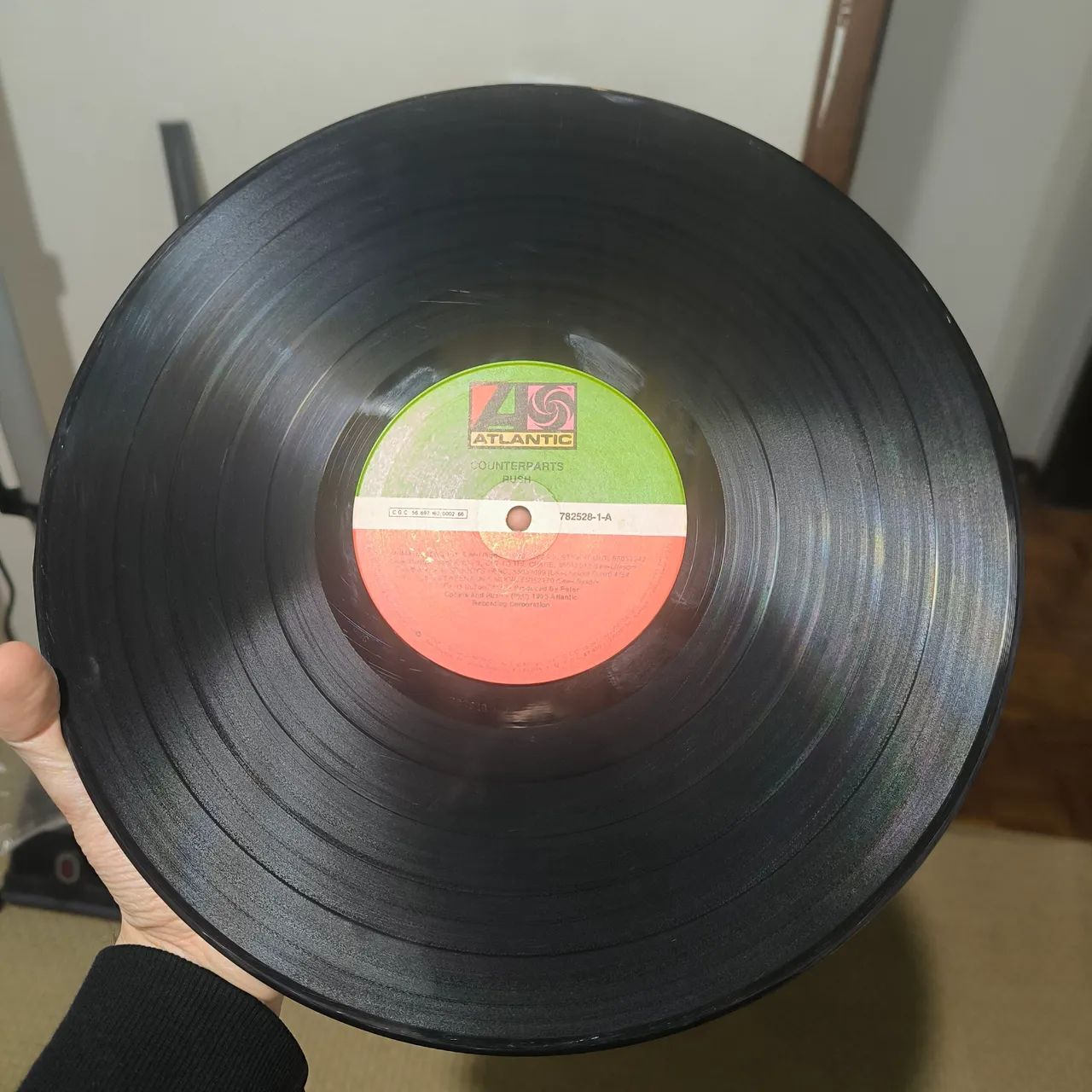 LP Vinil Rush - Counterparts 1993 - Foto 4