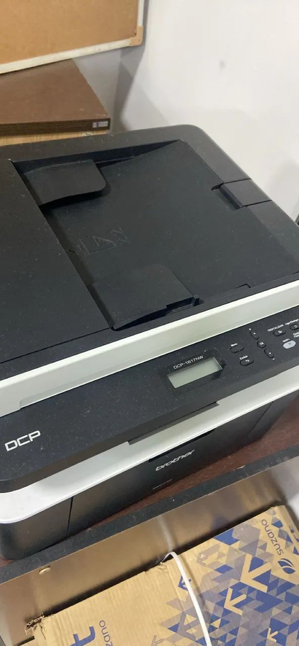 Impressora brother DCP- 1617NW -