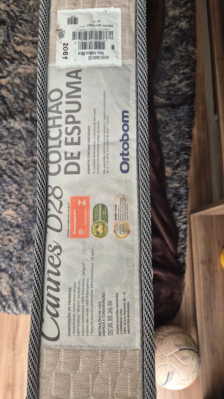Colchão ortobom D28 - Foto 4