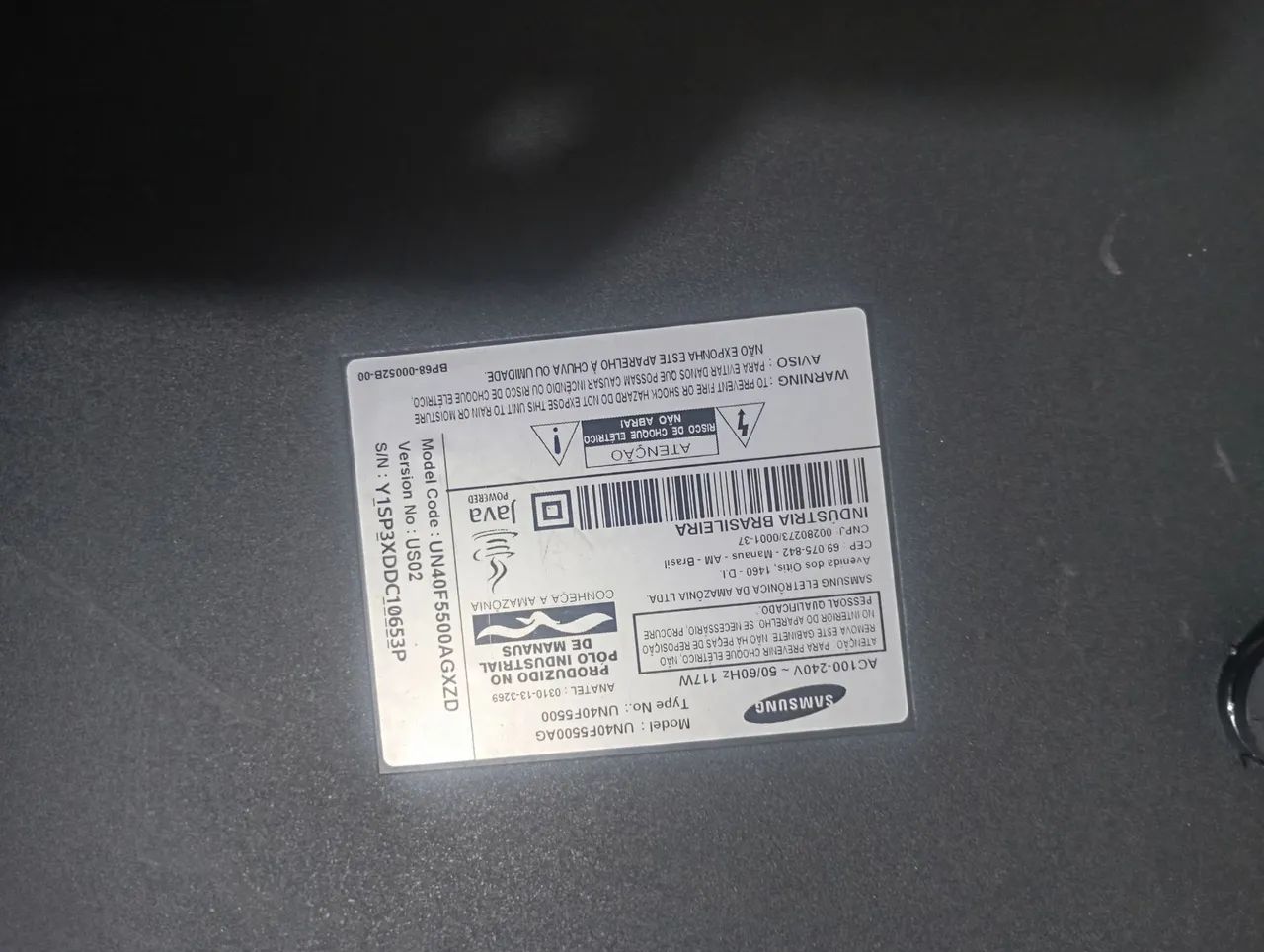 Smart tv Samsung 40 polegadas  - Foto 5
