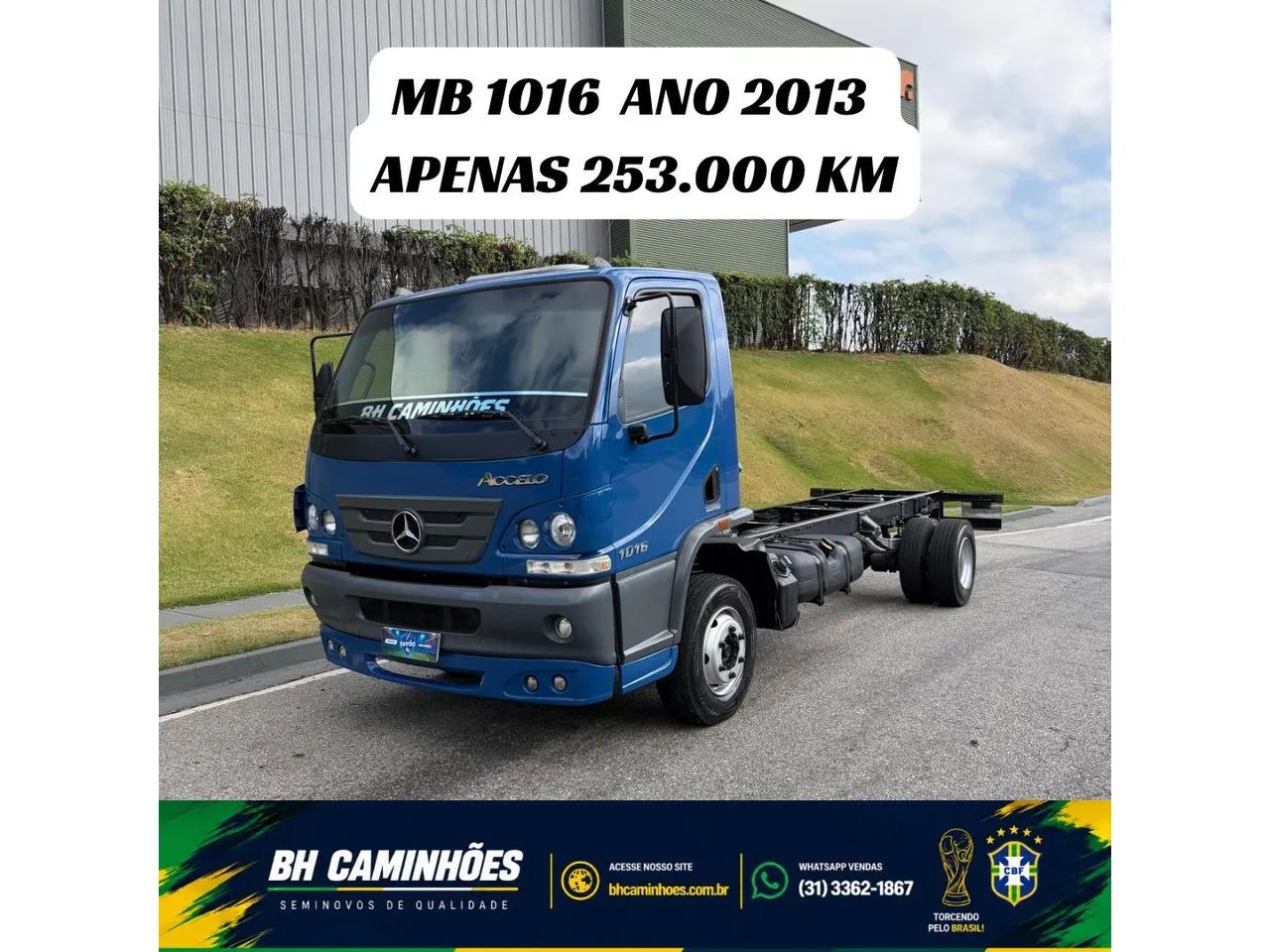 Mercedes-benz Accelo 2013