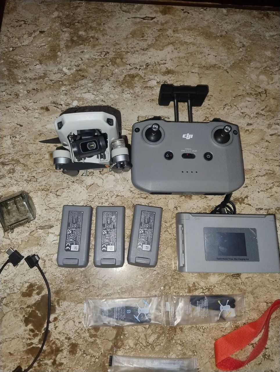 Drone DJI mini 4k homologado ANATEL  - Foto 2