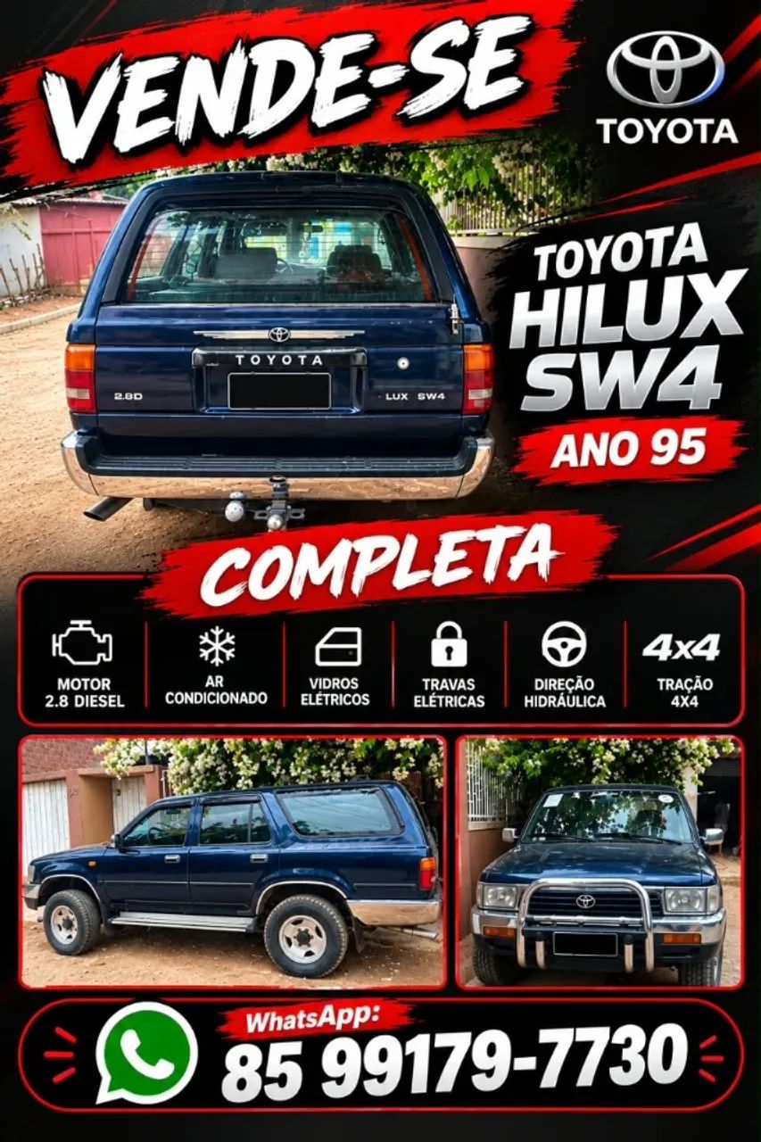 Carro Hilux 95