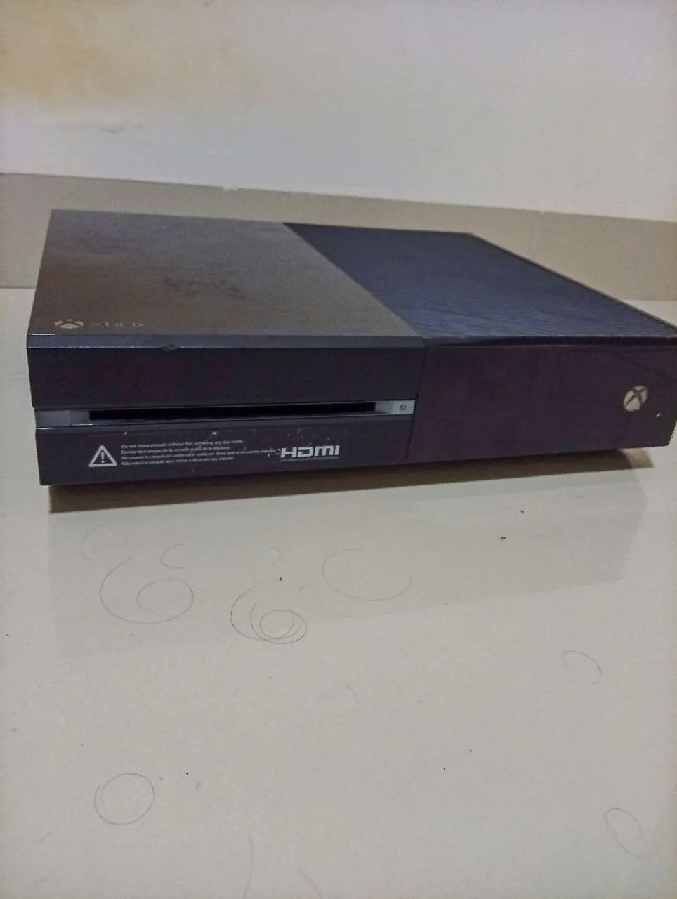 Xbox One FAT 120gb(NAO TESTADO)