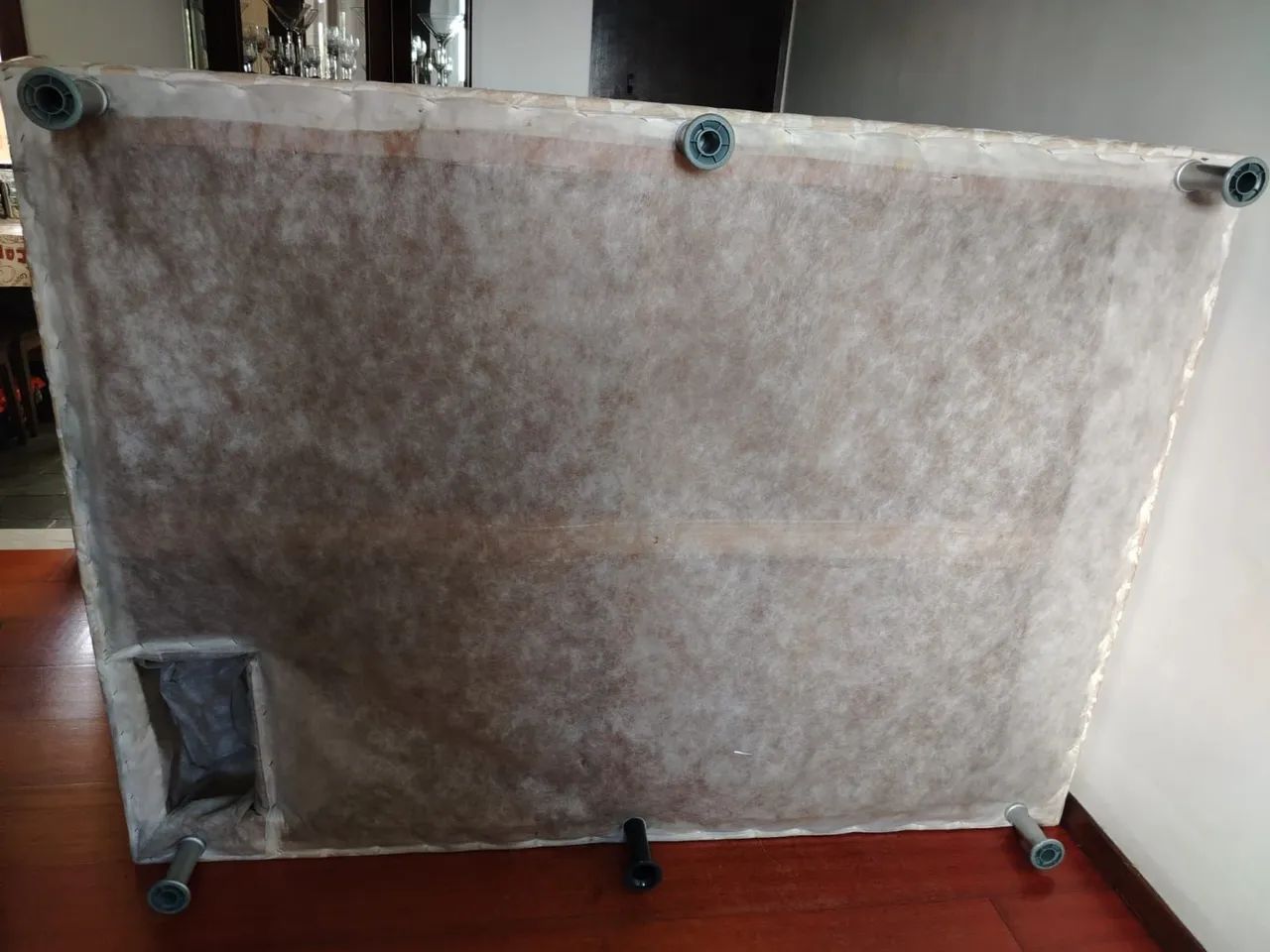 Base para cama box Casal Ortobom (sem colchão) - Foto 3