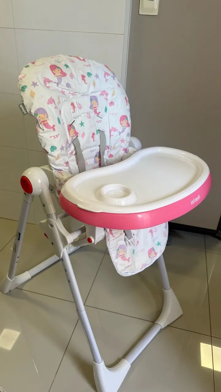 Cadeira de Alimentação bebê (cadeirão)