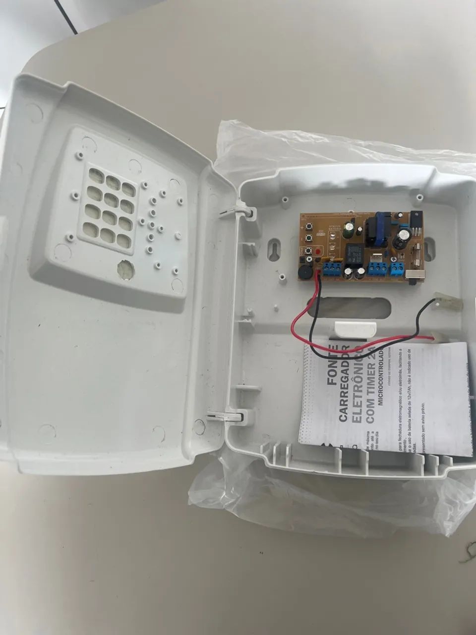 Fonte carregadora ipec com timer  - Foto 3