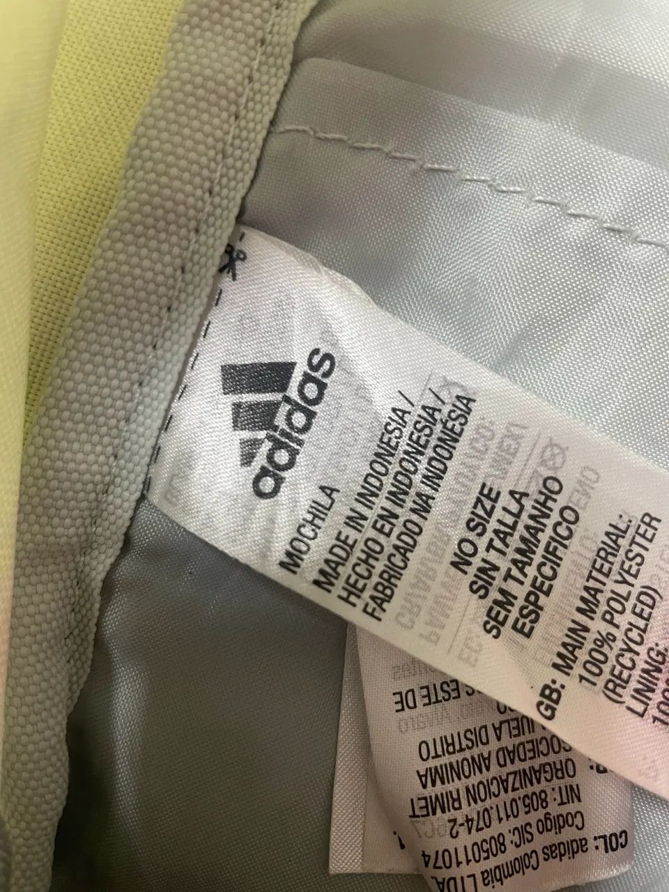 Mochila Adidas original  - Foto 3